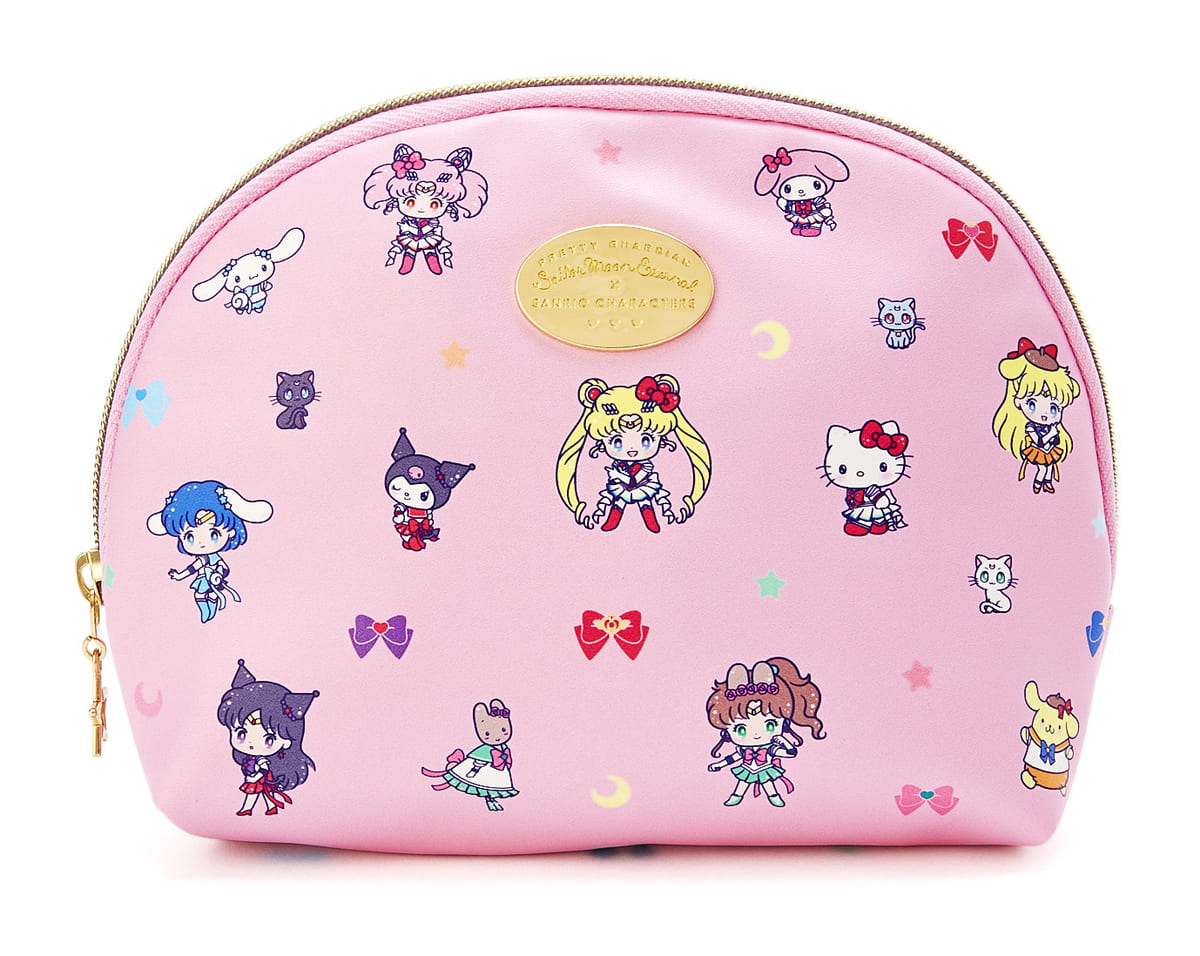 ハローキティやマイメロディとのコラボグッズ！劇場版「美少女戦士