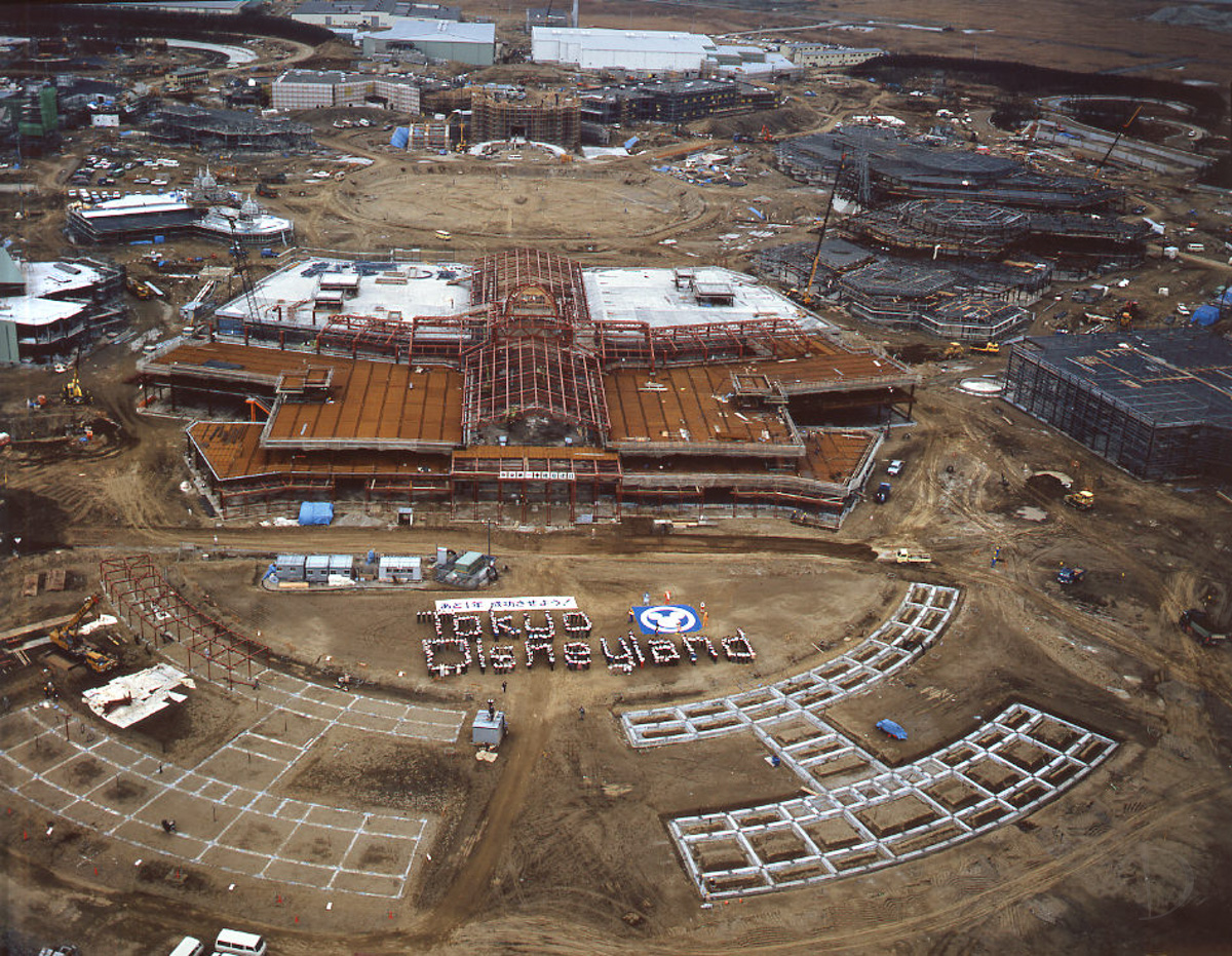 貴重画像100枚で振り返る！東京ディズニーリゾート40周年のあゆみ
