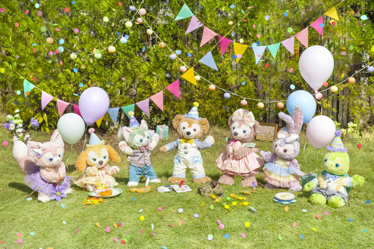 東京ディズニーシー“ダッフィー＆フレンズのフロム・オール・オブ