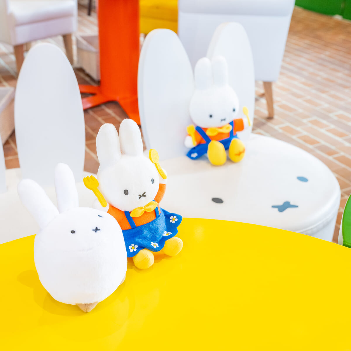 ミッフィーカフェのイスがグッズに！ハウステンボス「体験型ショップ