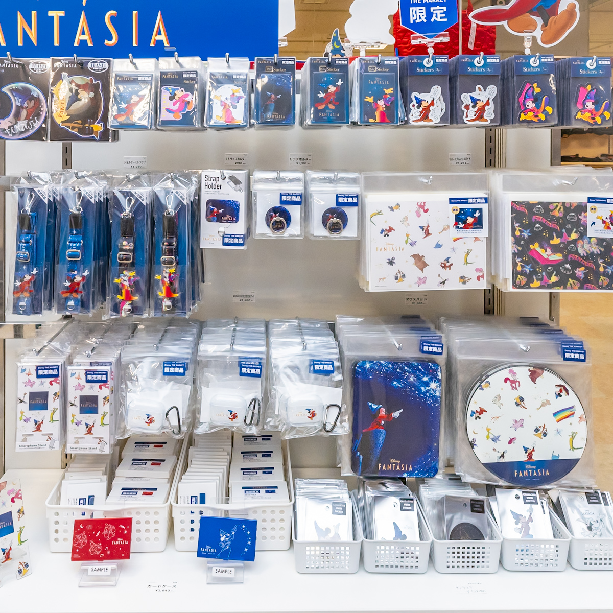 魔法使いの弟子ミッキーを描いたDisney The Market 会場限定