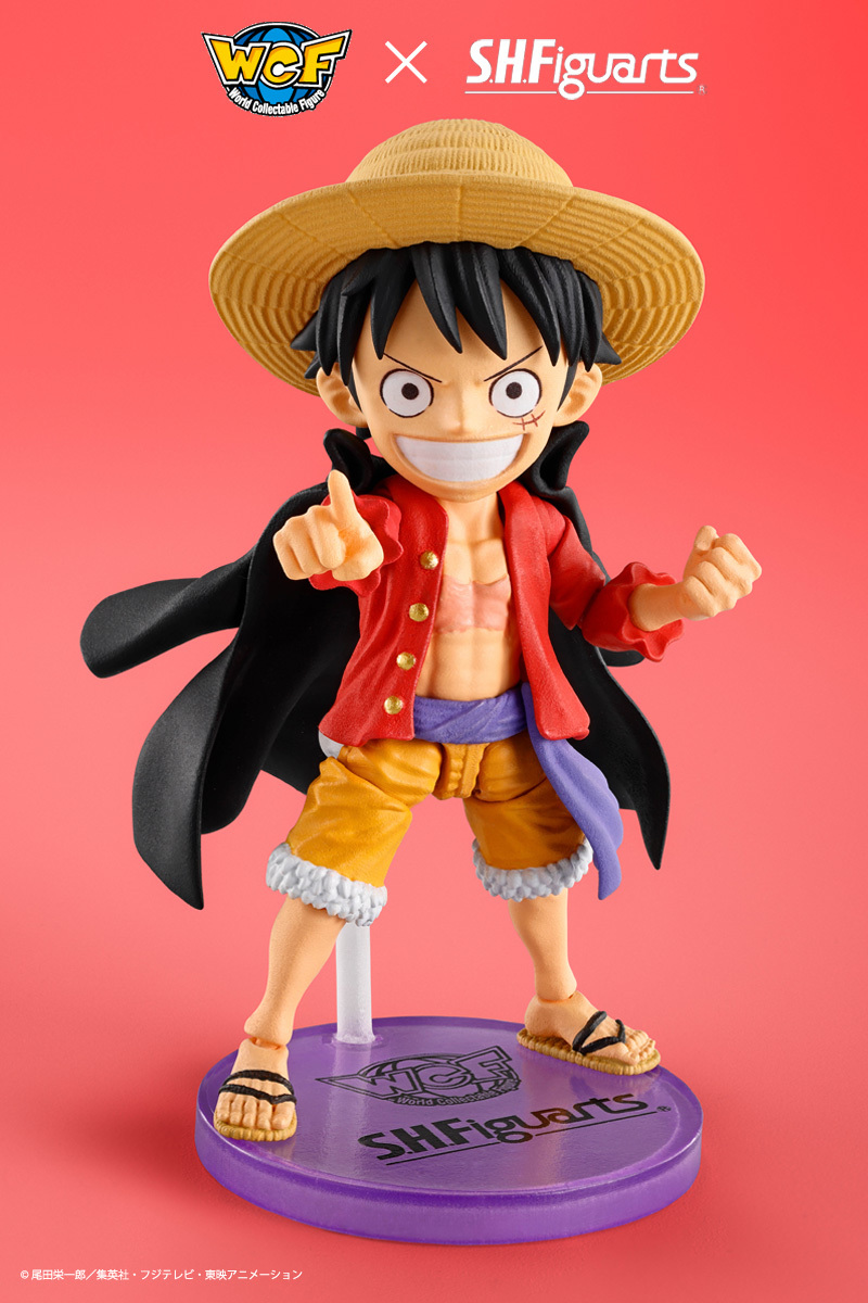 ギア2～5を発動させたルフィ！バンダイ「ワンピース ワールド