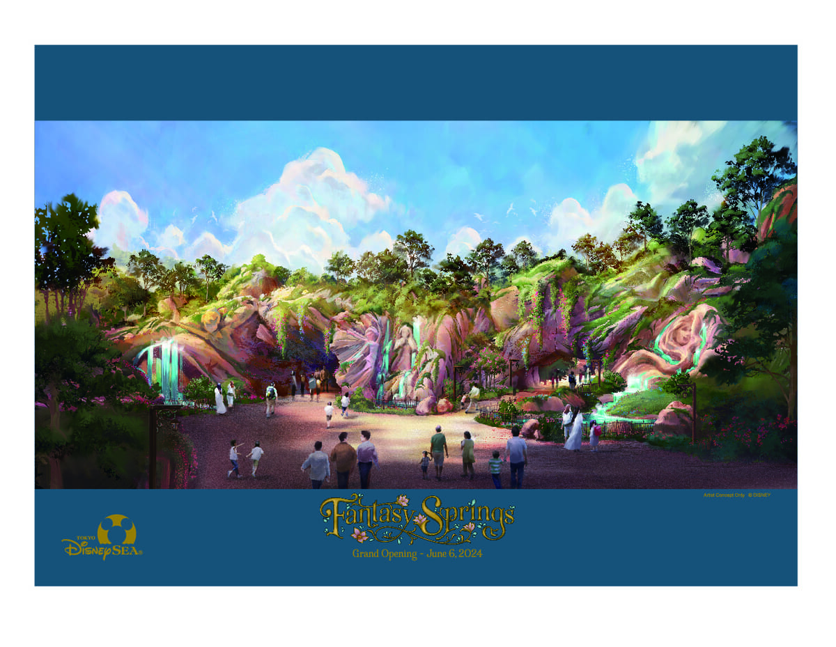 コンセプトスケッチを3か月連続でお届け！東京ディズニーシー