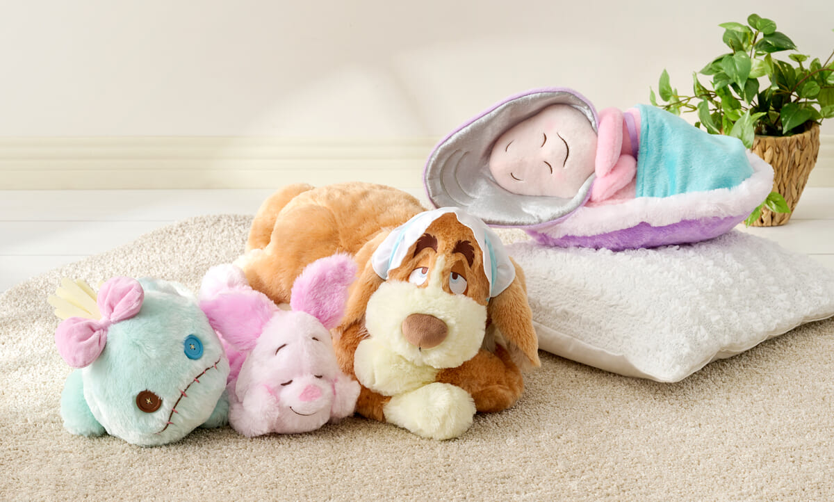 くまのプーさんやスティッチたちの癒し度満点のぬいぐるみ！ディズニー