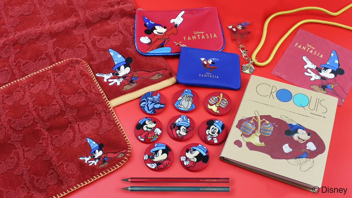 魔法使いの弟子ミッキーデザインのグッズも！銀座三越「Disney THE