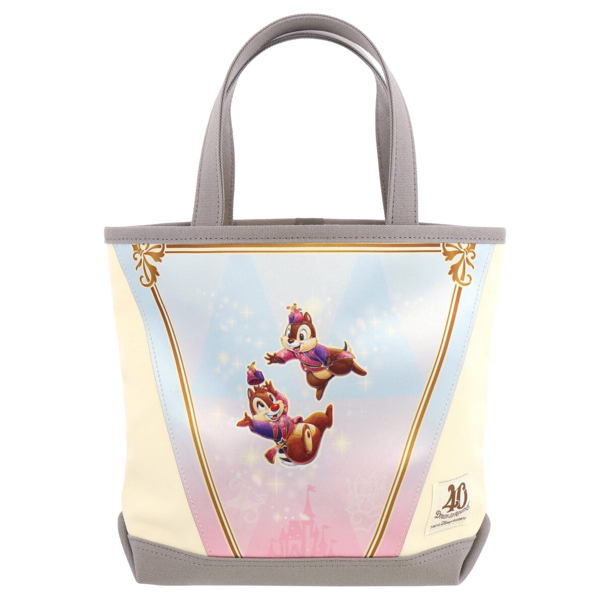 ディズニー 40周年 ガーランド タペストリー バッグ ぬいば ミニー