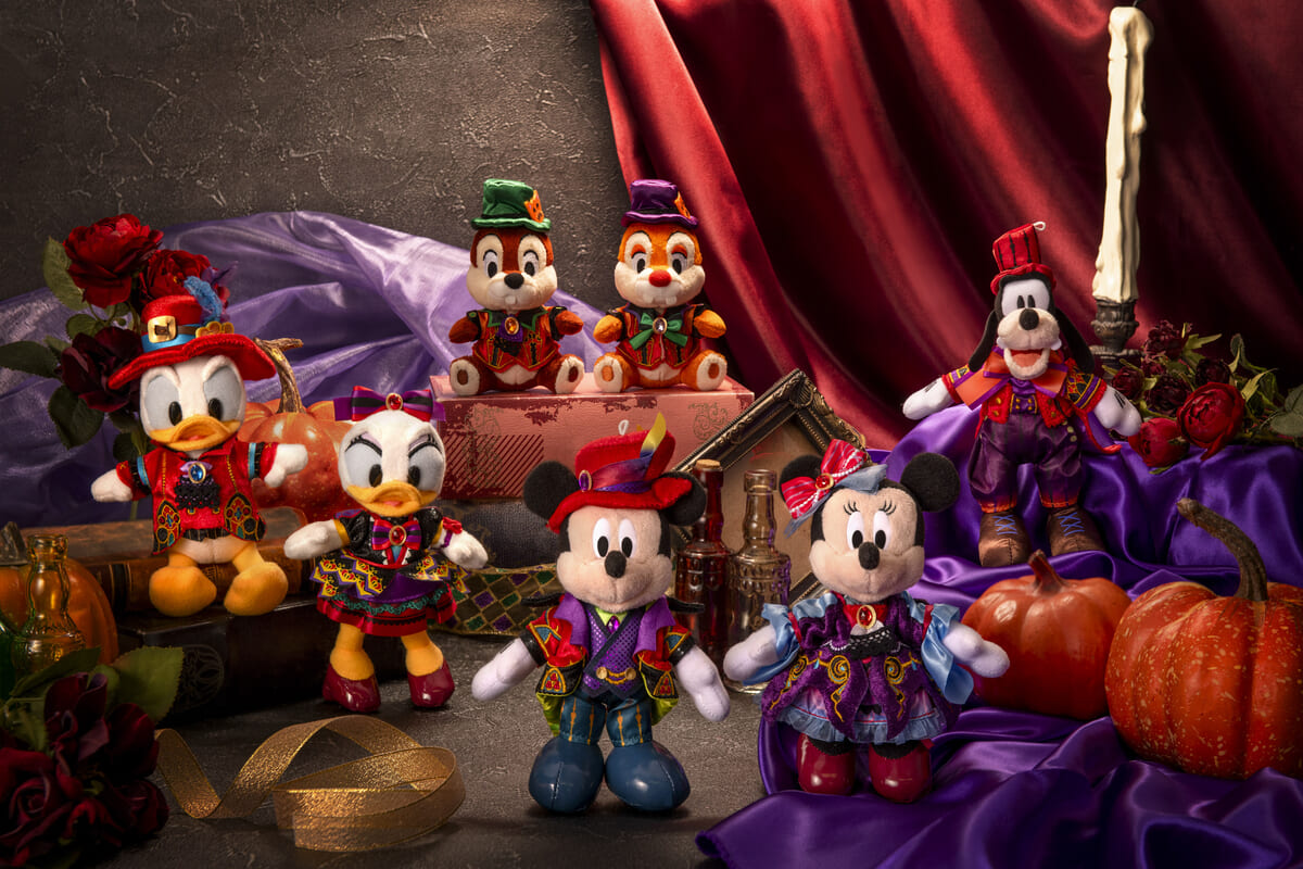 新パレード「ザ・ヴィランズ・ハロウィーン“Into the Frenzy