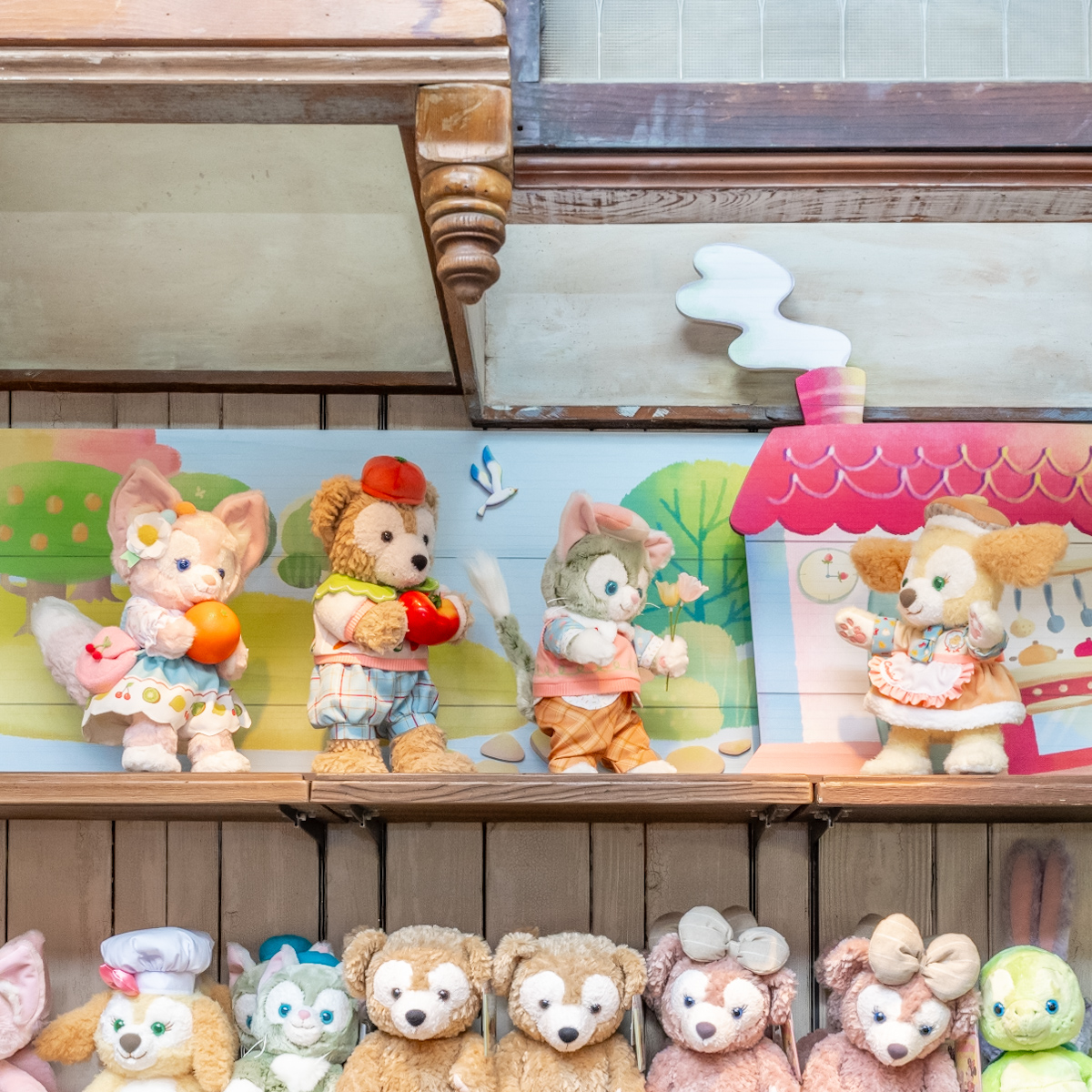 カラフルな食材モチーフ！東京ディズニーシー“ダッフィー＆フレンズ