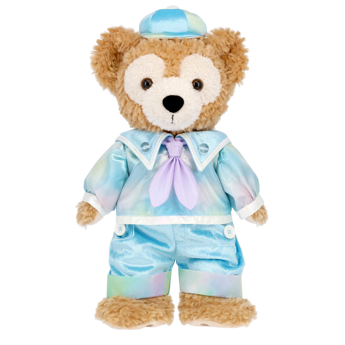 虹色をイメージ！東京ディズニーシー“ダッフィー＆フレンズ20周年