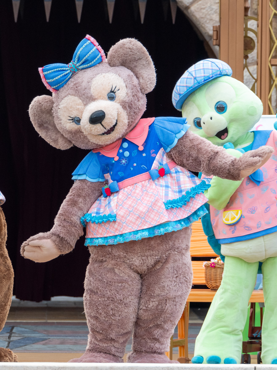 ダッフィー シェリーメイ キャナリークロージング ウェディング