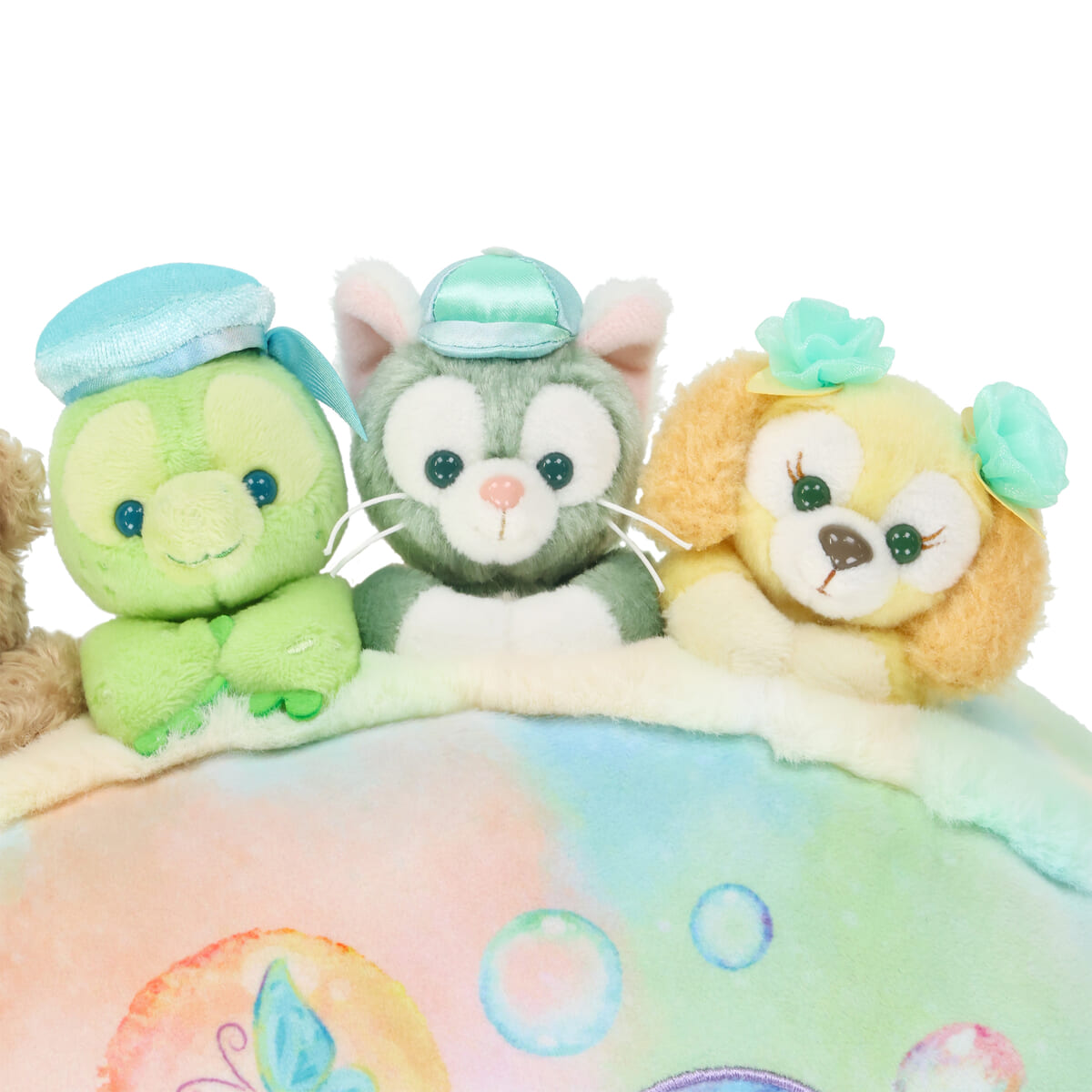 7人勢揃い！東京ディズニーシー“ダッフィー＆フレンズ20周年：カラフル