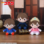 黒衣の騎士に扮する工藤新一のぬいぐるみも！セガプライズ『名探偵