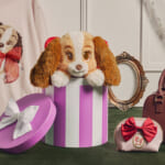 レディが迎え入れられるシーンのモチーフ！ディズニーストア『わんわん