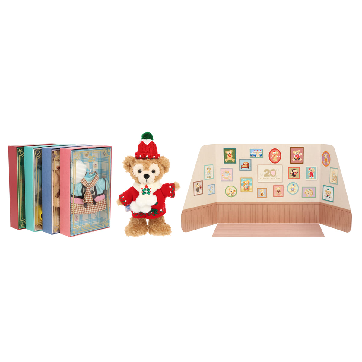 20周年の歴史がつまったスペシャルグッズ！東京ディズニーシー