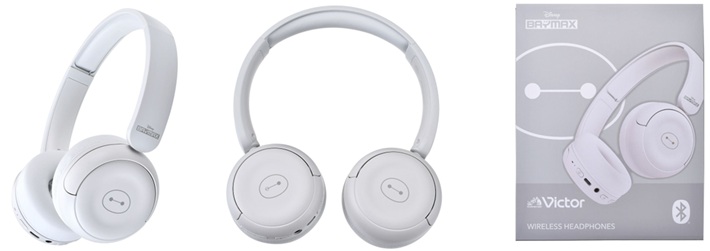 ミッキー・ベイマックスモデル！ディズニーストア「Victor」共同企画