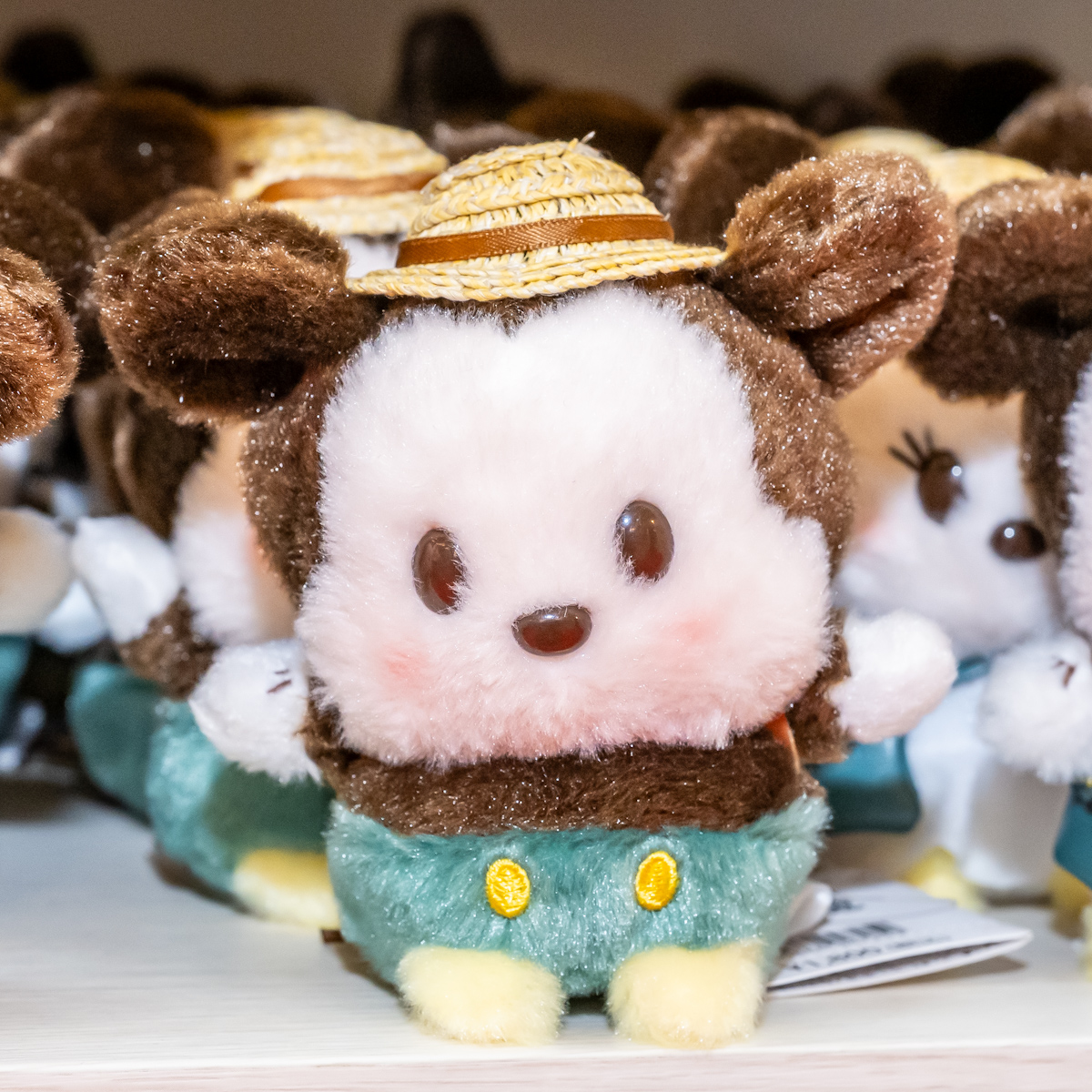 空港限定ドナルドうるぽちゃちゃんも！ディズニーフラッグシップ東京