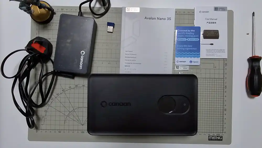 Canaan Avalon Nano 3S Review: A Compact Bitcoin Miner Now