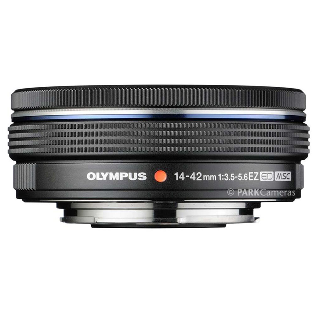 Olympus ED 14-42mm f/3.5-5.6 EZ Lens Black | Park Cameras