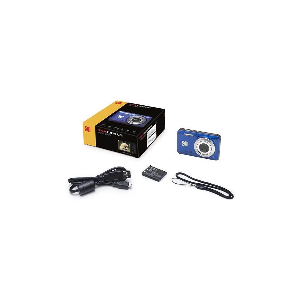 KODAK PIXPRO FZ55 Digital Camera Blue | Park Cameras