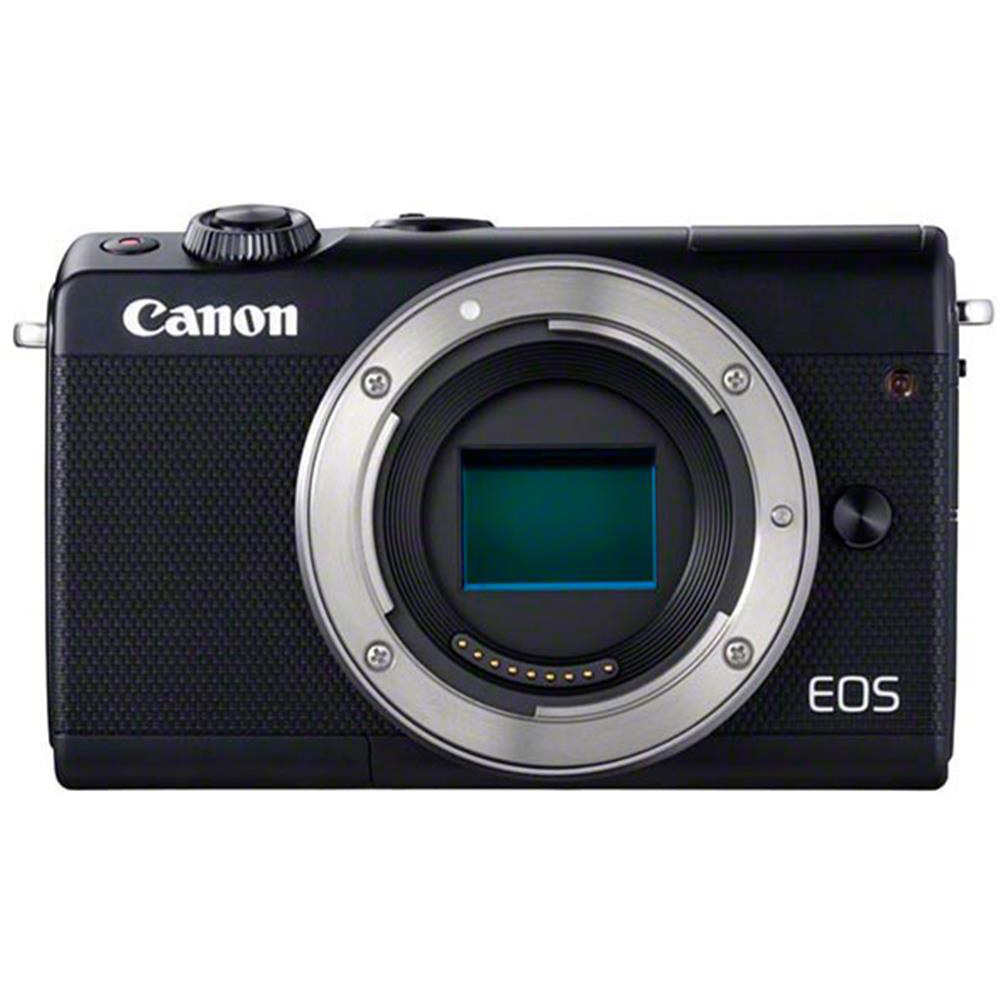 Canon EOS M100 with EF-M 15 - 45 mm lens - Black eos m100