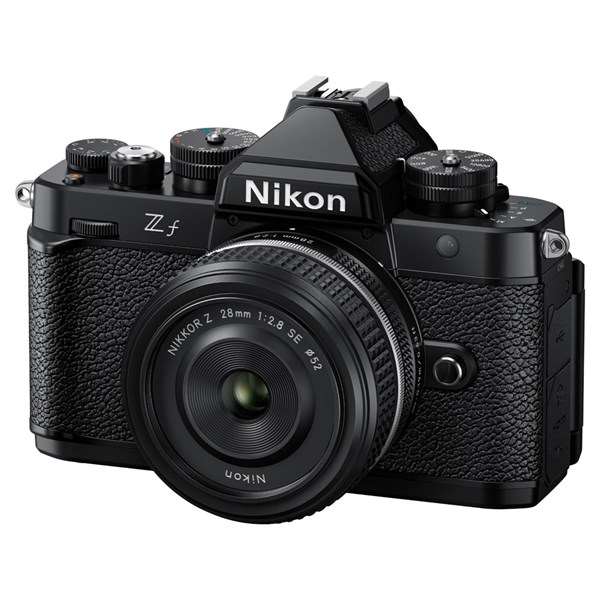 Nikon Z f Camera with Z 28mm f/2.8 SE Lens Kit | Park Cameras