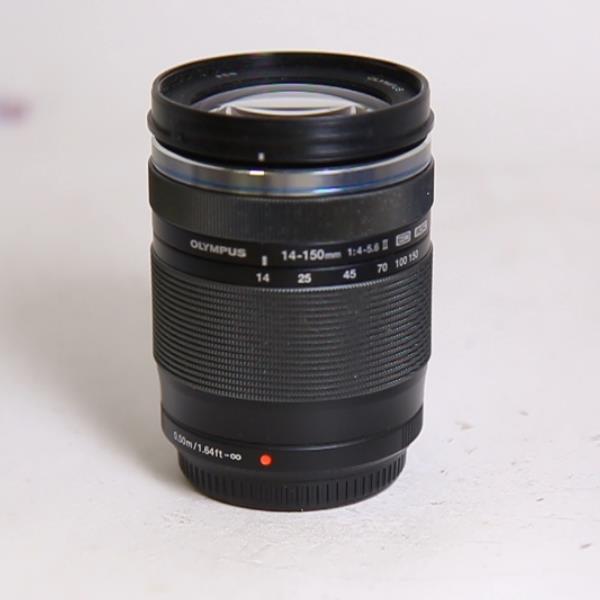 Olympus Digital ED 14-150mm f/4-5.6 II Black | Park Cameras
