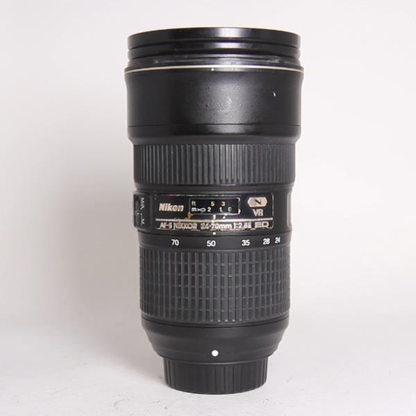 AF-S Nikkor 24-70mm f/2.8E ED VR Lens | Park Cameras