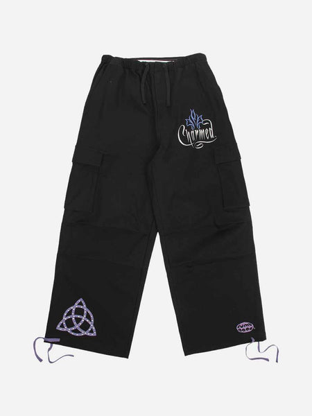 Charmed Power Of Three Parachute Cargo Pants | Official Apparel