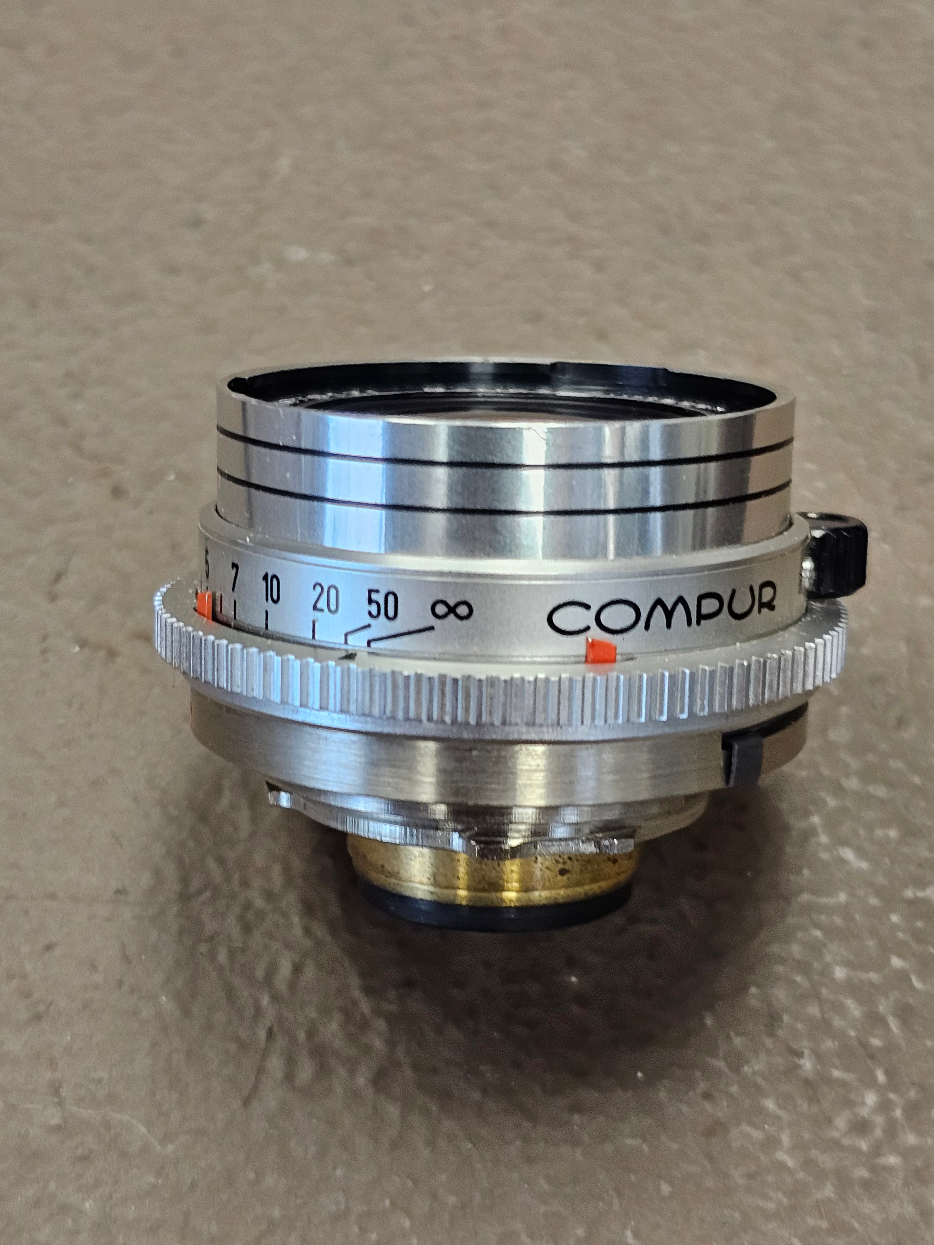 Schneider-Kreuznach Retina-Curtagon 35mm f2.8 Compur for Kodak