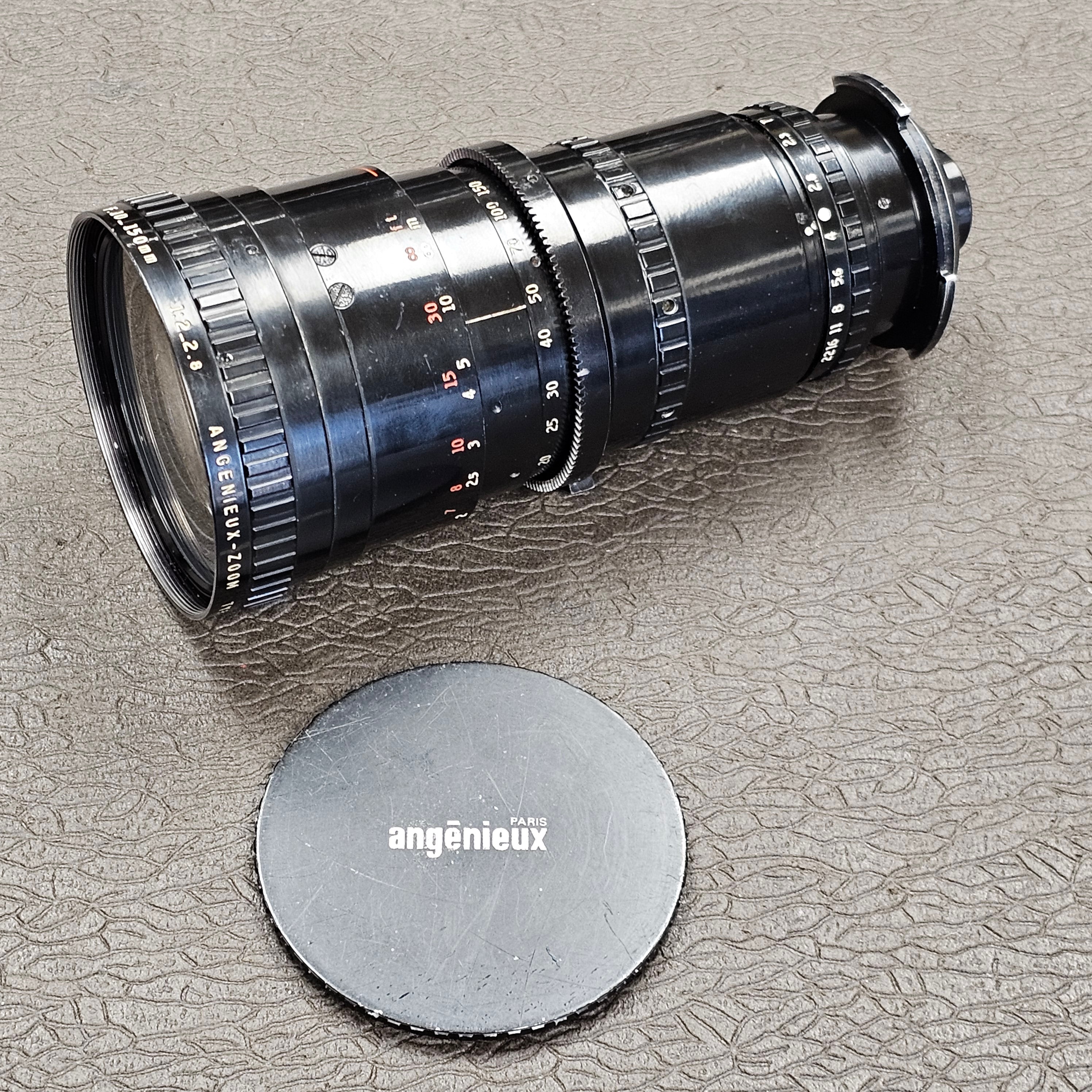 Angenieux 10-150mm T2.3 Type 15 x 10B Zoom Lens in CP-16 Mount S