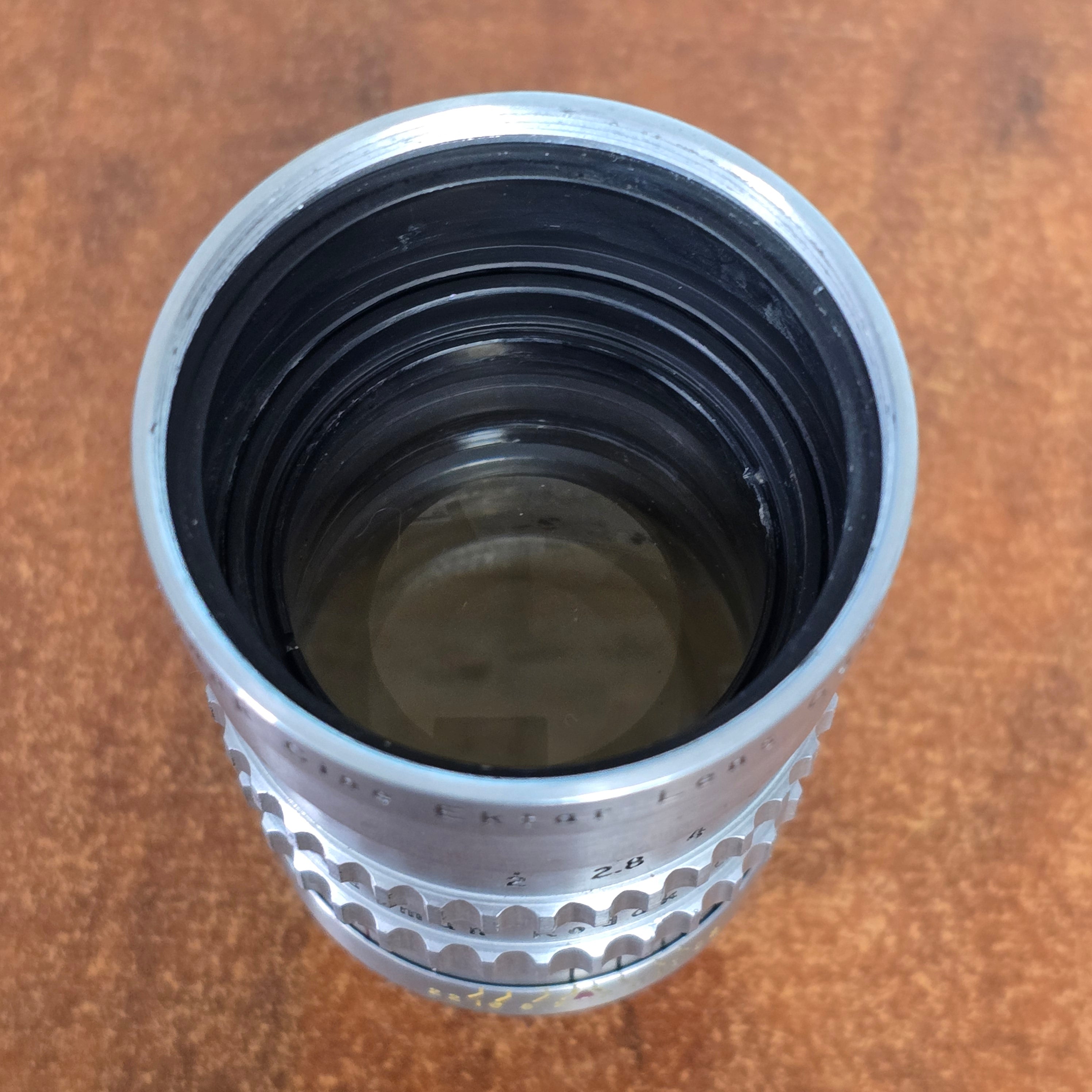 Kodak Cine Ektar 63mm f2 S-Mount Lens S# ET1308 – Du-All Camera