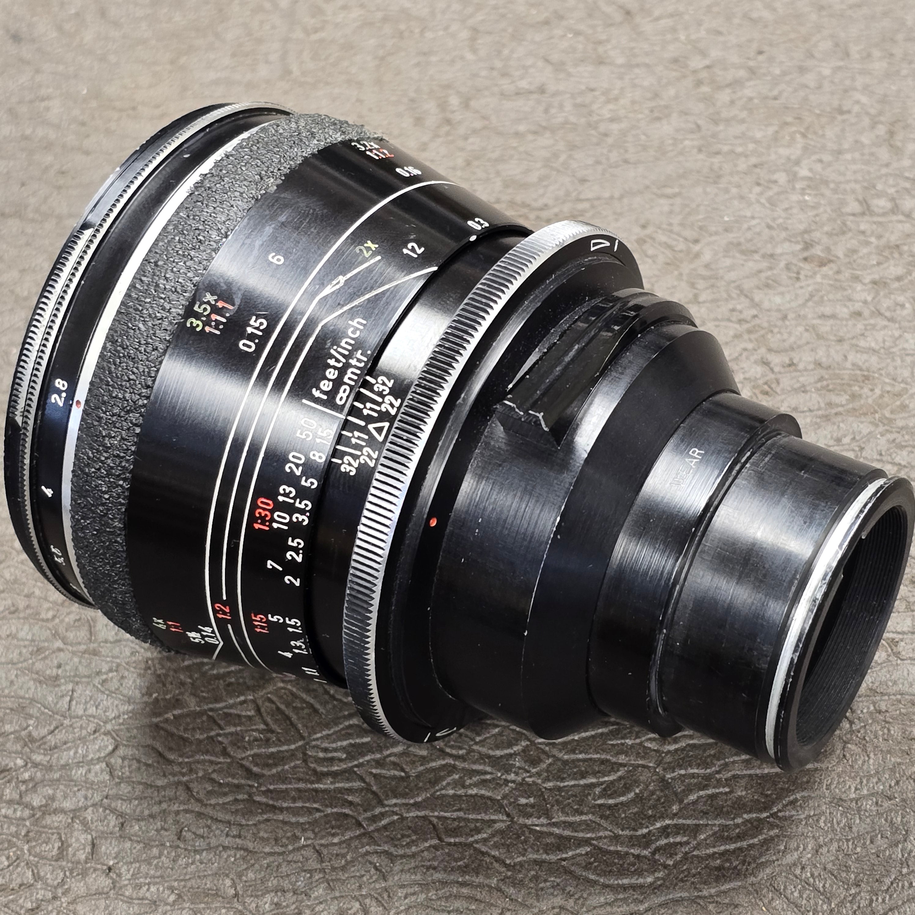 Kilfitt Munchen Makro-Kilar 90mm T2.8 Arri Standard Mount Lens S