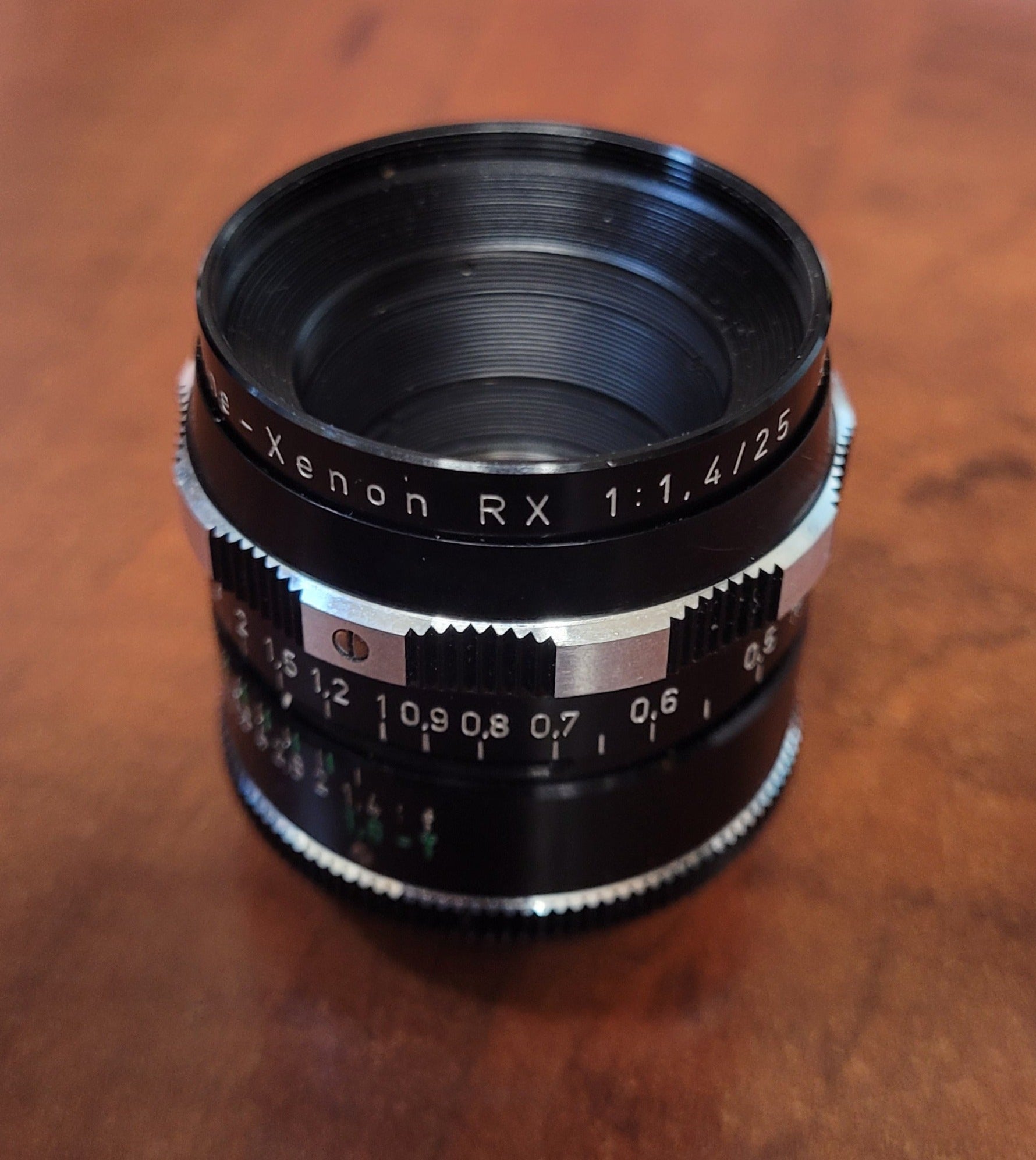 Schneider-Kreuznach Cine Xenon RX 25mm f1.4/t1.6 C Mount lens S