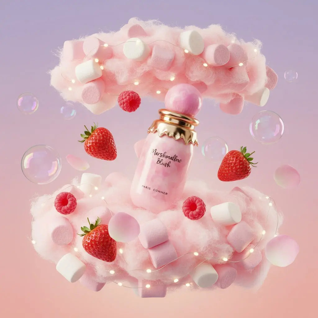 Marshmallow Blush by Paris Corner - Sweet Perfume NZ – Dubai Fragrance