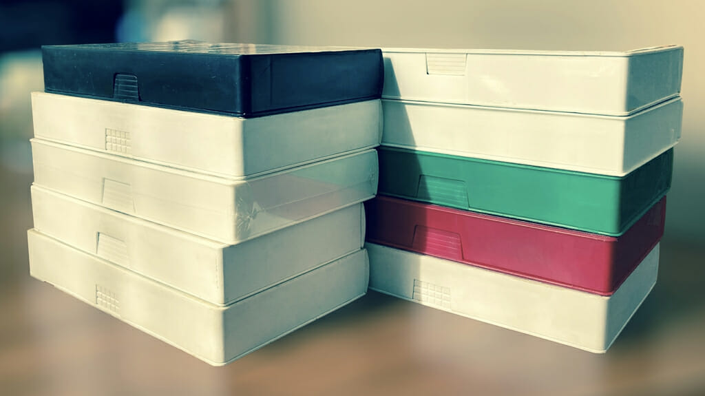 ビデオテープ（ビデオカメラテープ）を全17種類を簡単にまとめてみまし