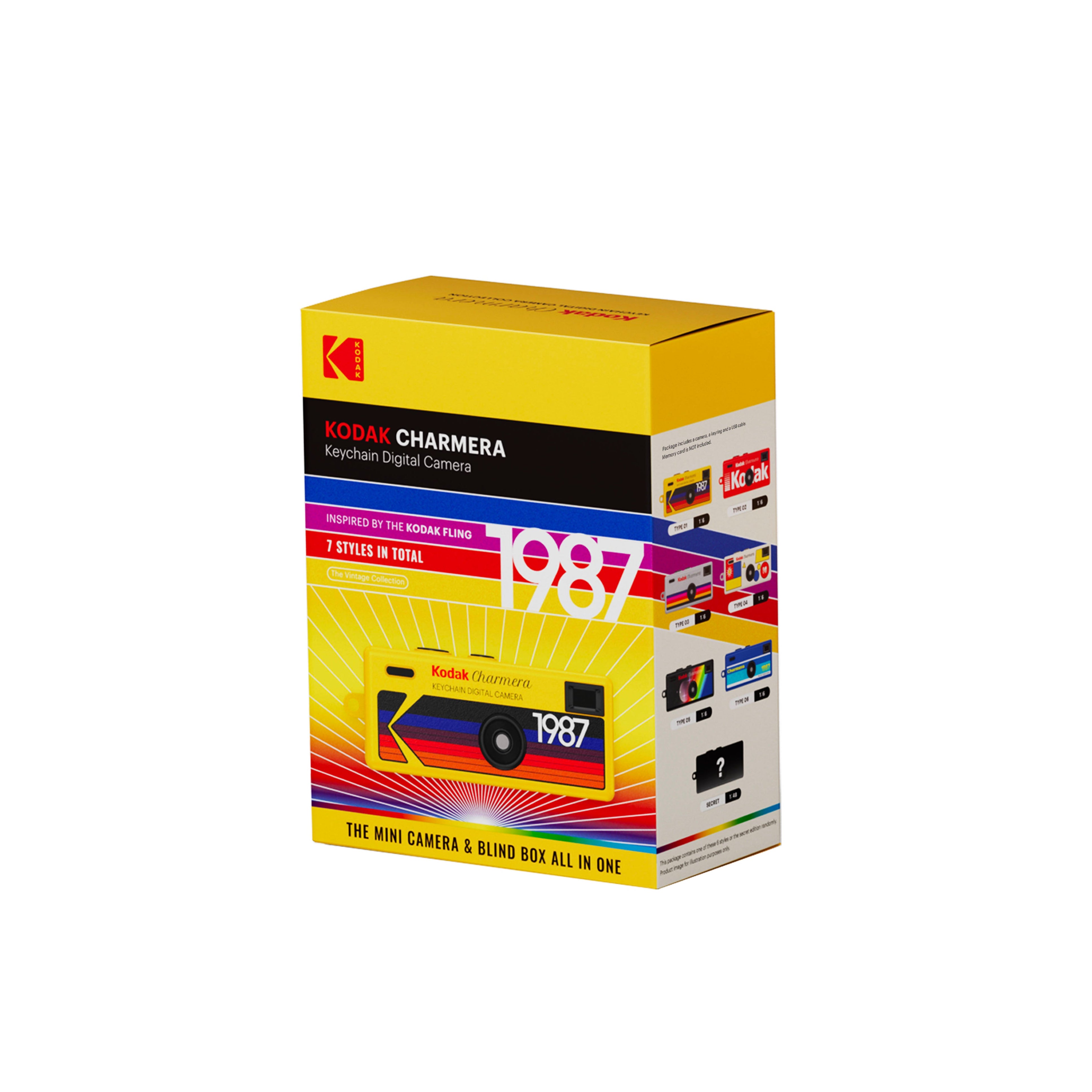 Kodak Charmera - Digital Camera Blind Box – dubblefilm