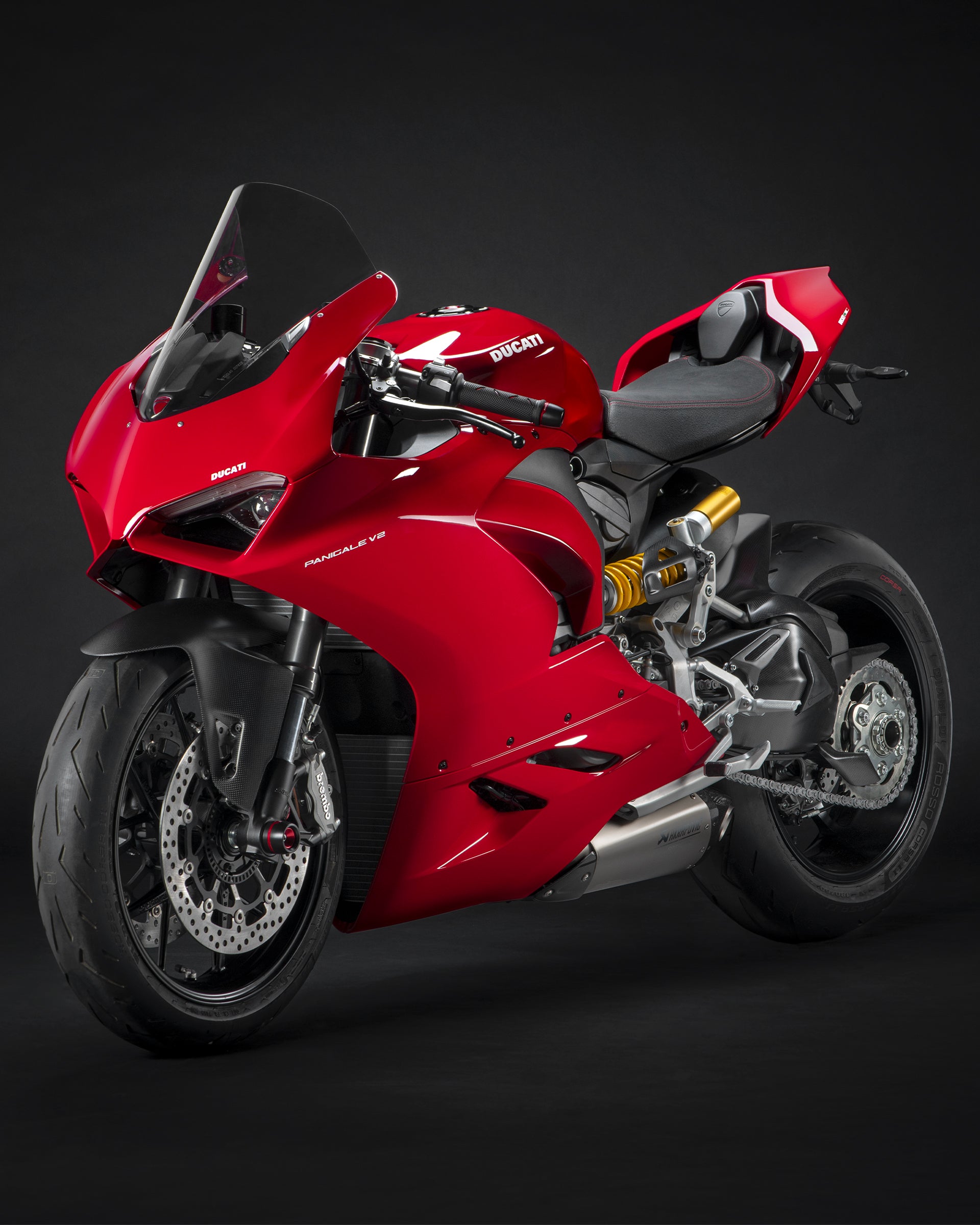 イタリア在庫あり ドゥカティ Panigale V2 チタン製 コンプリート