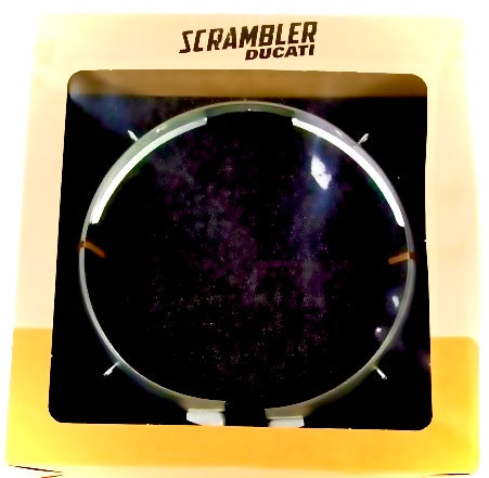 ドゥカティ スクランブラー 97380382A メタルシート成形ヘッドライト