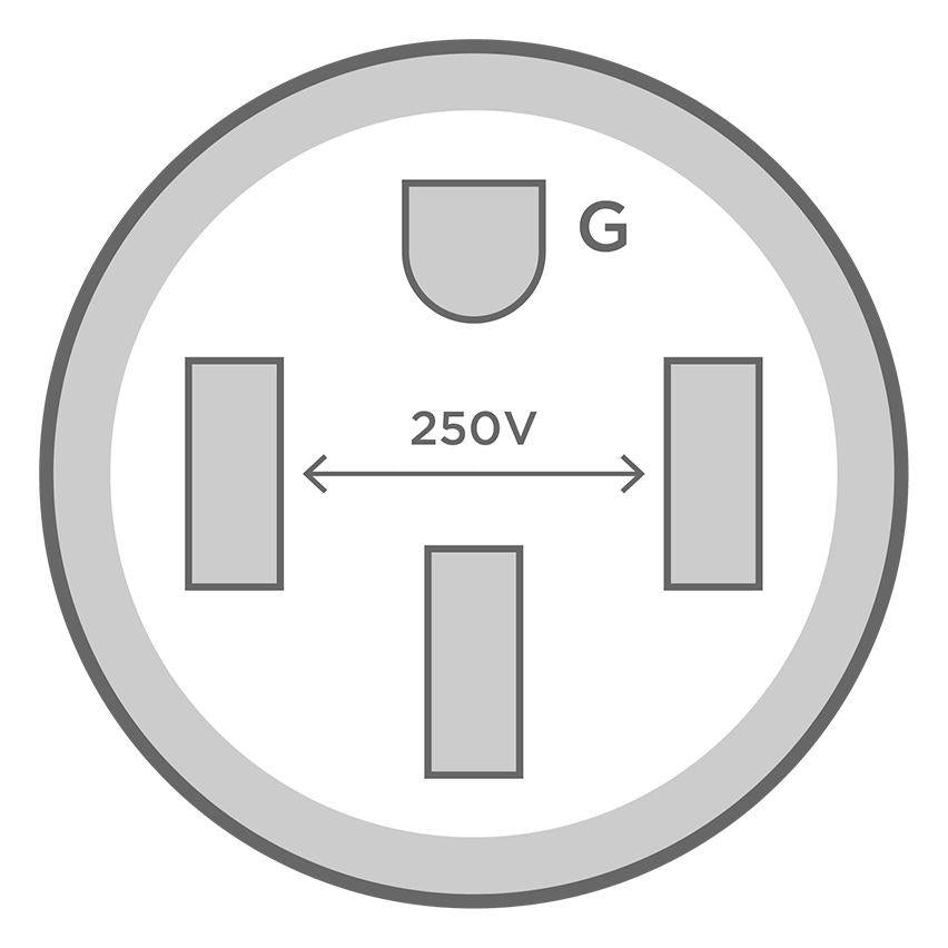 在庫あり テスラ Gen2 モバイルコネクター用 200-250V NEMA14-50