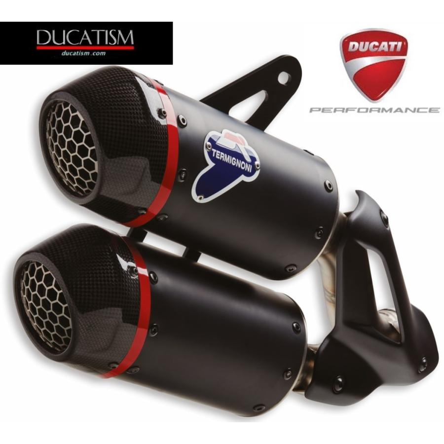 イタリア在庫あり TERMIGNONI テルミニョーニ DUCATI MONSTER 937 950