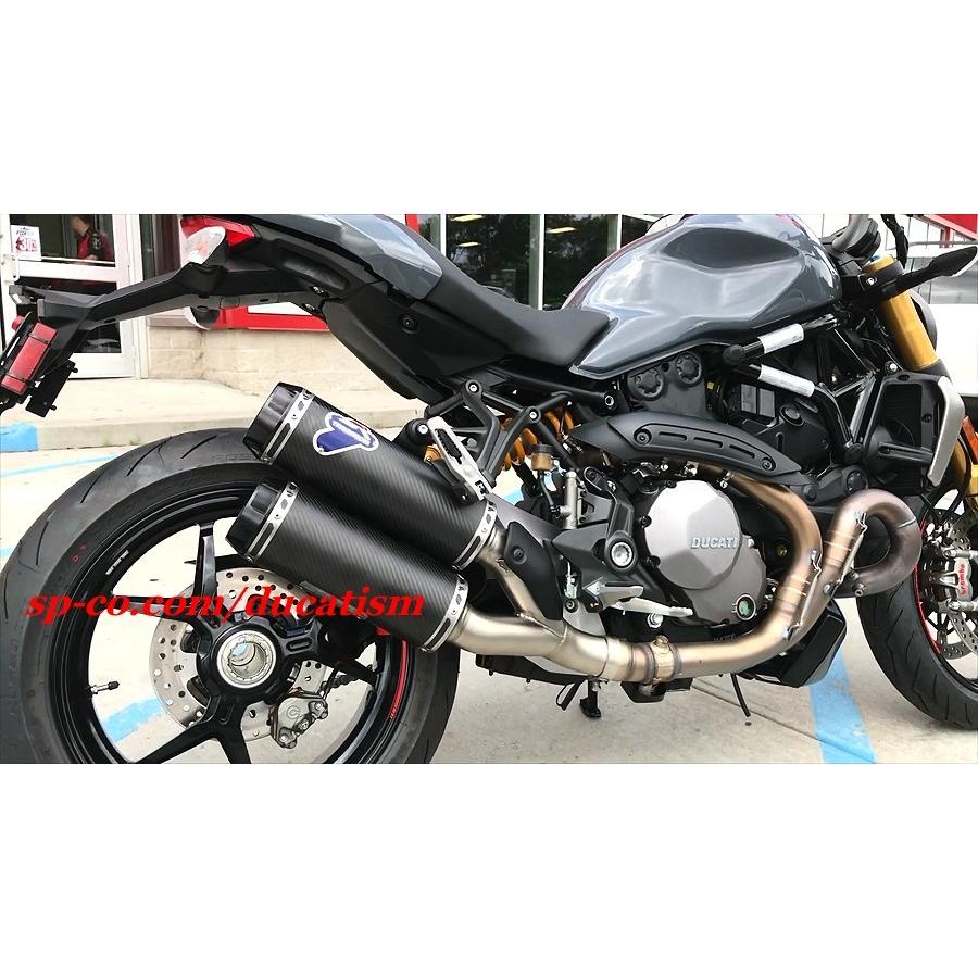 Termignoni テルミニョーニ DUCATI Monster1200R 1200S スリッ プオン