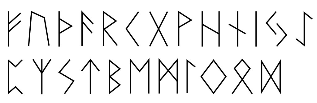 ルーン文字ってどんな文字？ – DUCK WORKS