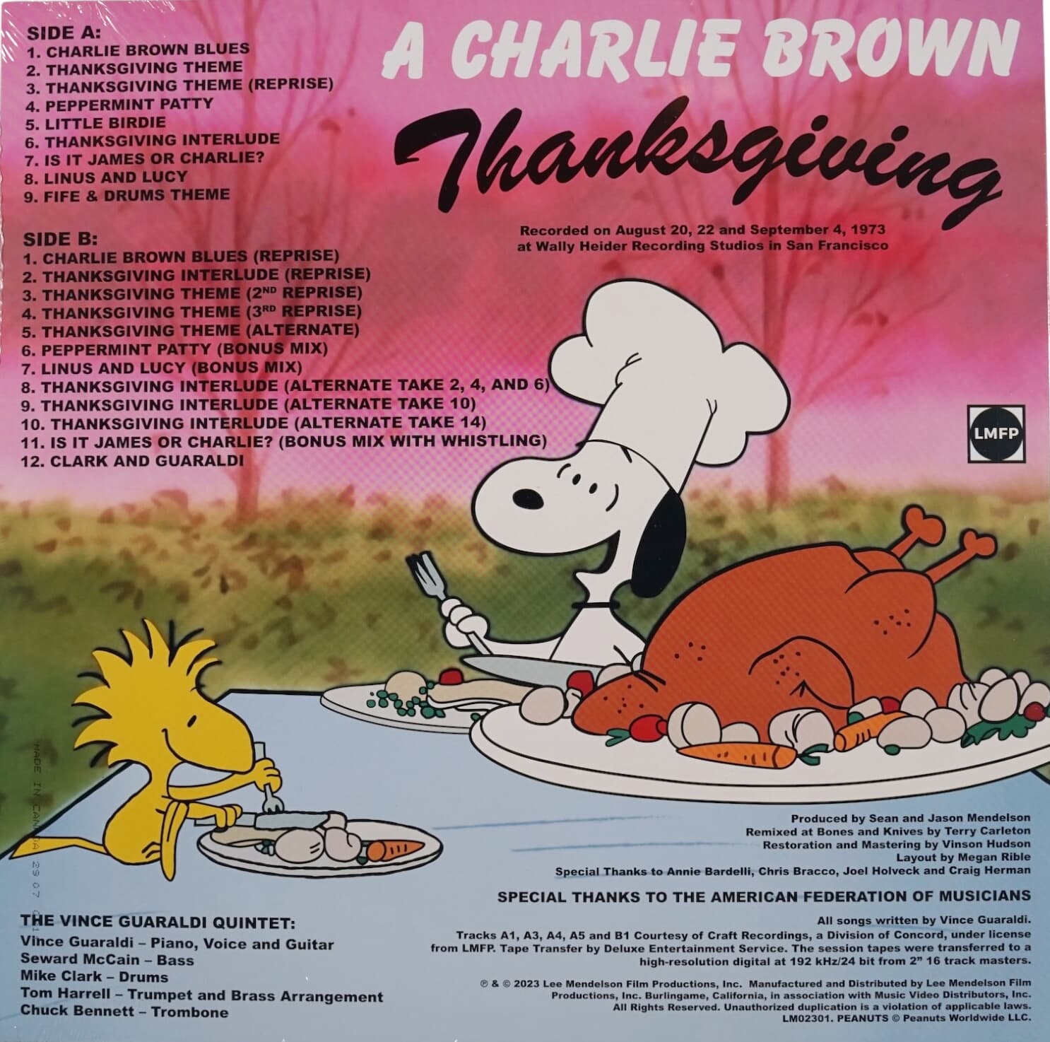 A Charlie Brown Thanksgiving (Original Soundtrack Recording) by