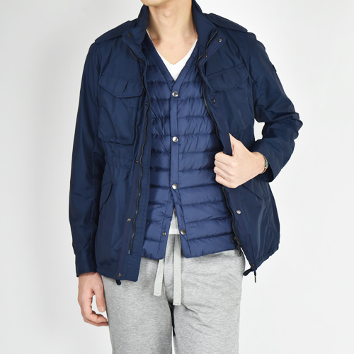 TATRAS BERGAMOTTO ダウンライナーベスト付 M-65 ジャケット | DUE blog