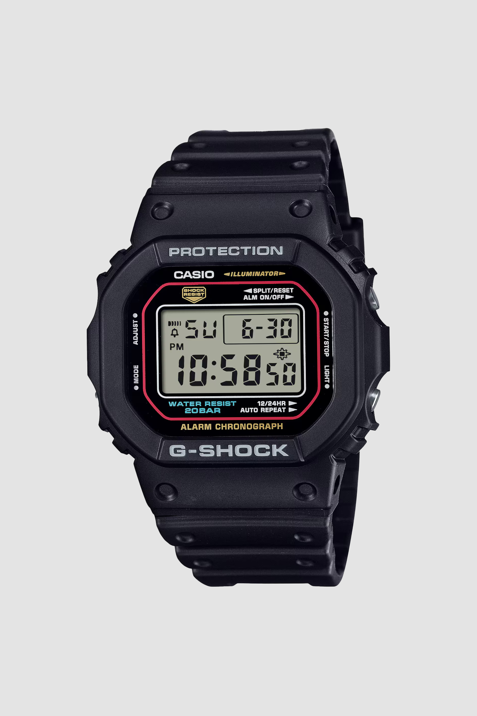 G-Shock DW-5600RL-1 Watch - Black - Due West