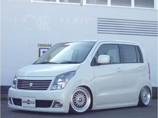 中古車情報】スズキ ワゴンR 660 リミテッドII - モードパルファム