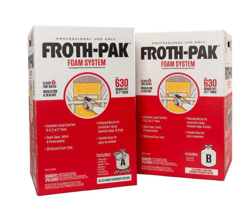 Froth-Pak™ 630 Foam System