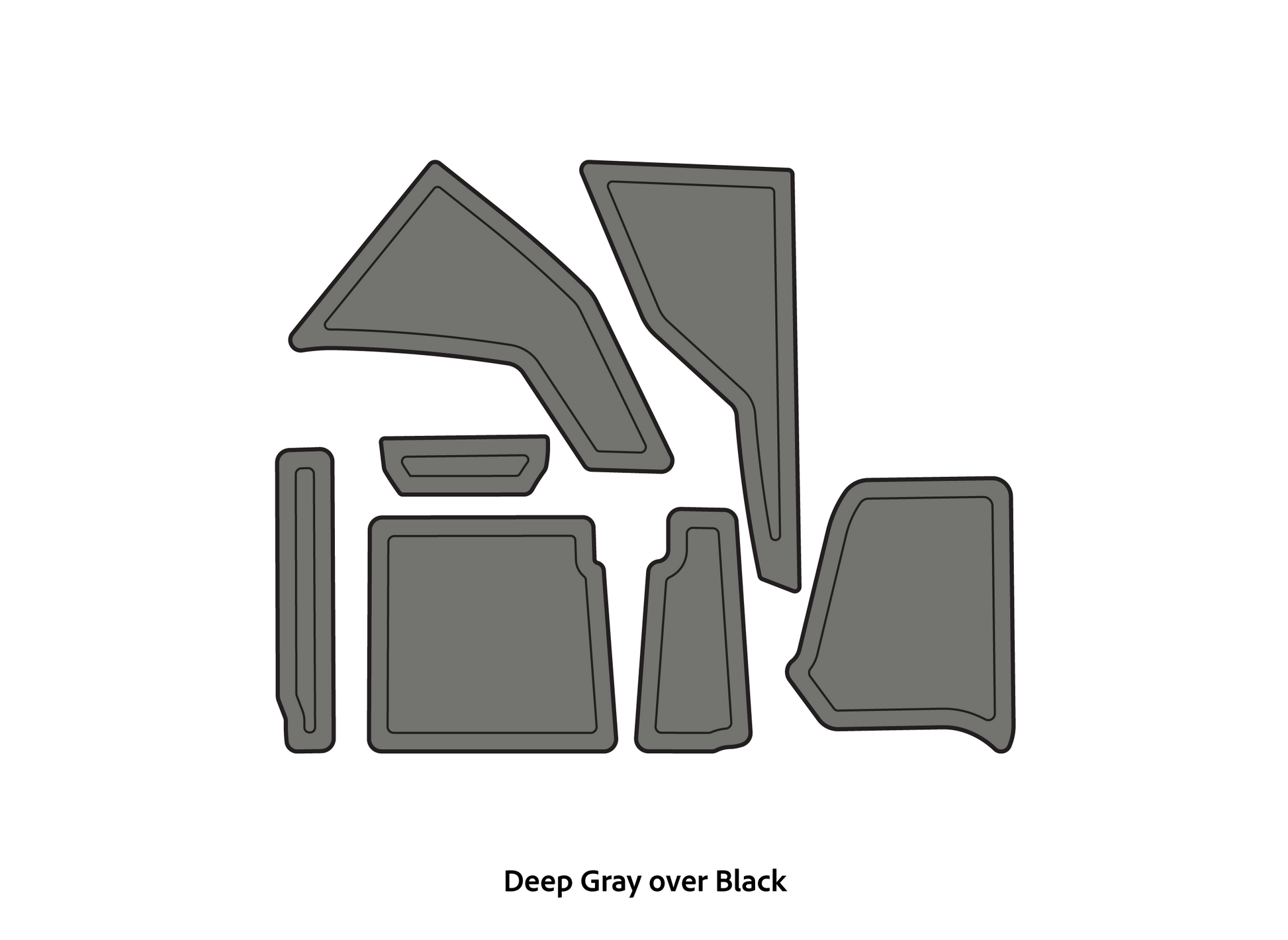 Skeeter ZXR Accessory Pad Set – Dura-Deck Marine Products