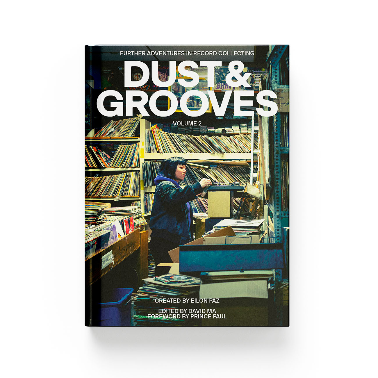 Shop - Dust & Grooves. Vinyl Collection Books