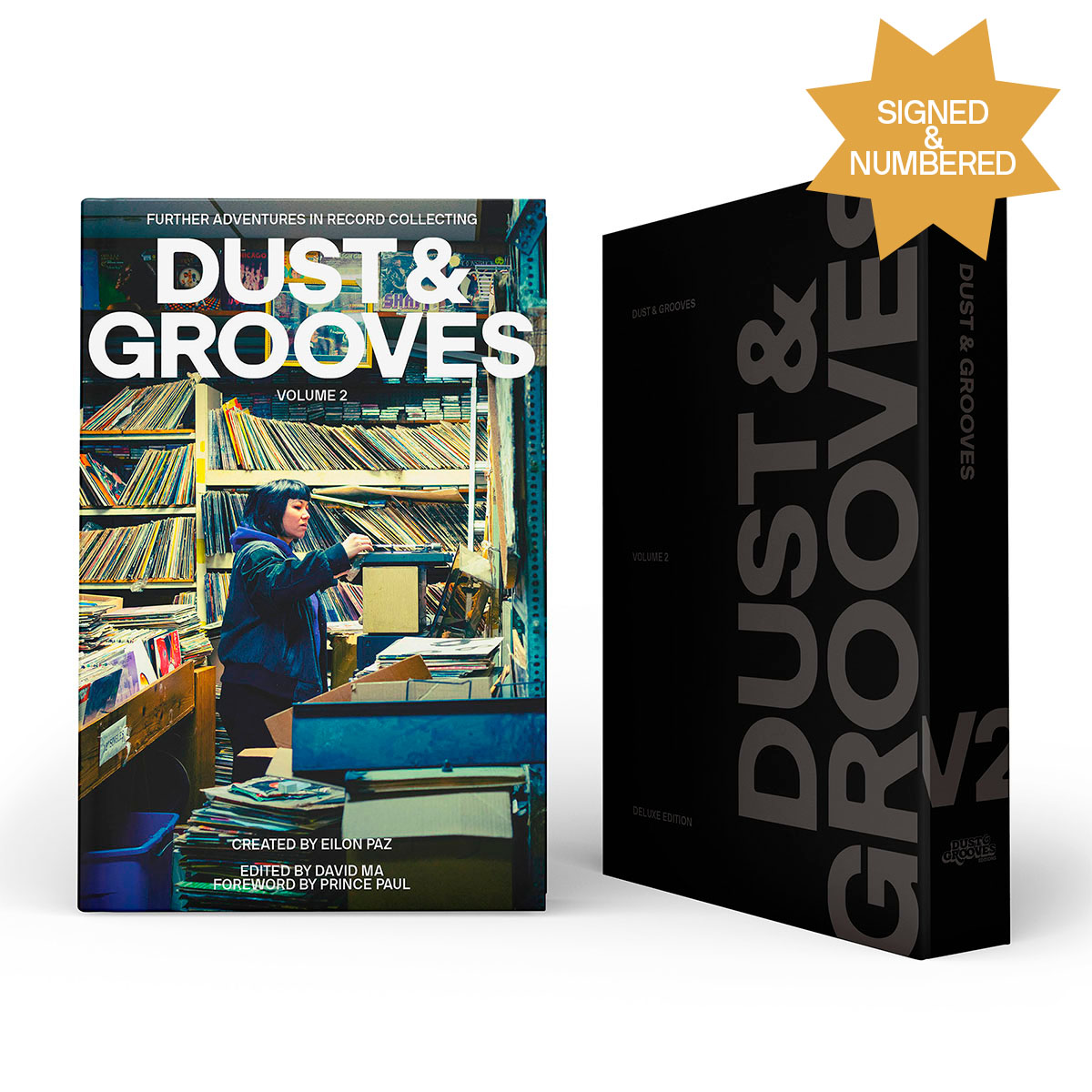 Shop - Dust & Grooves. Vinyl Collection Books